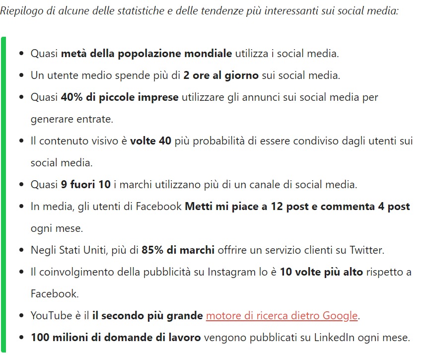 tendenze più interessanti sull utilizzo dei social media